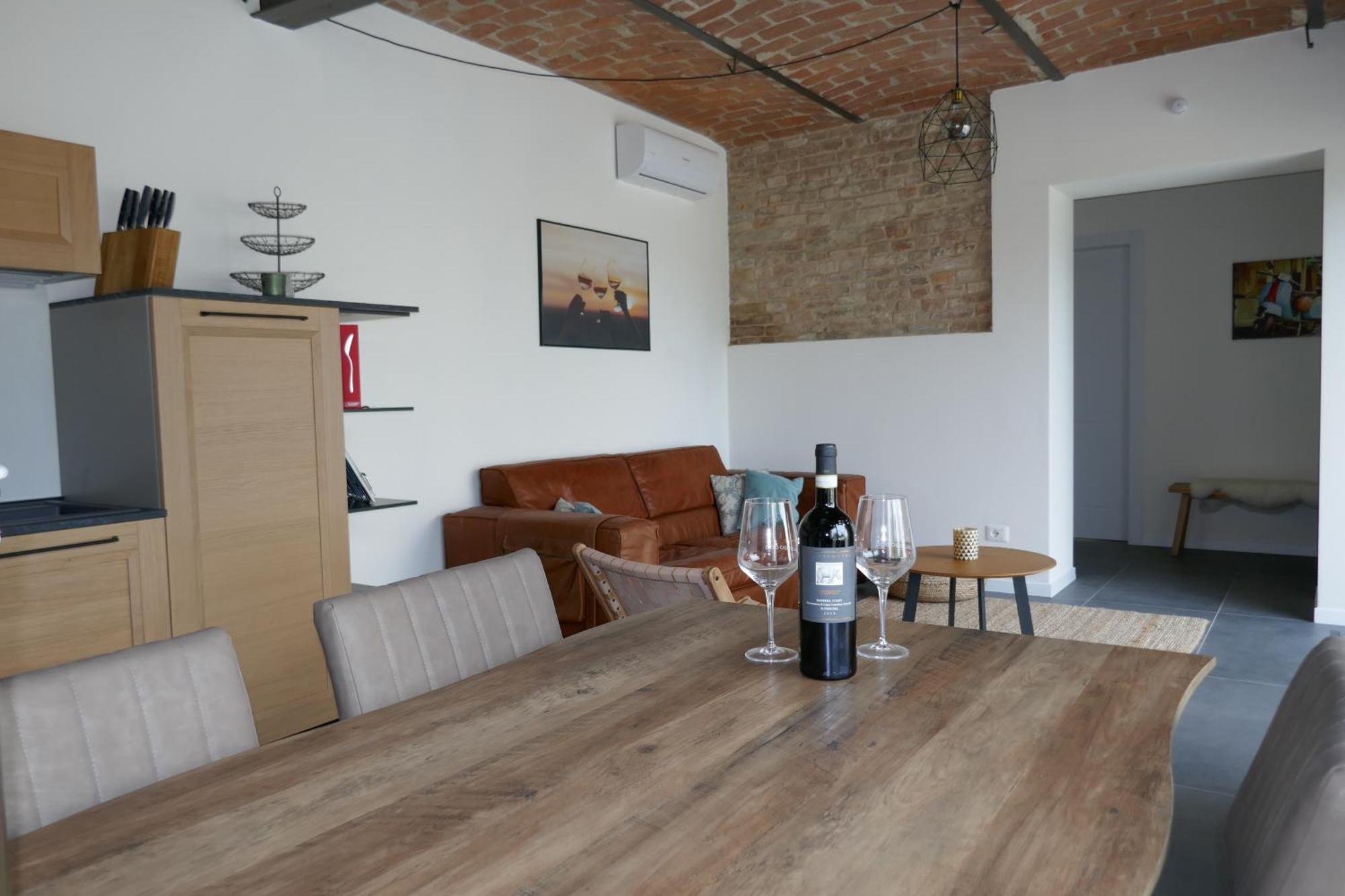 Tenuta Dei Vicini - Luxury Apartments San Marzano Oliveto Ngoại thất bức ảnh